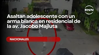 Teenager held at knifepoint during robbery at Jacobo Majluta residential complex