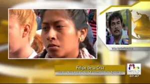 Caso Ayotzinapa / Felipe de la Cruz - Entrevista 20 de septiembre