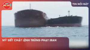 MỸ SIẾT CHẶT LỆNH TRỪNG PHẠT IRAN