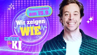 Der KI-Song zum "Check die KI"-Spezial | Mehr auf KiKA.de