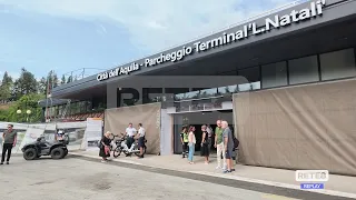 L’Aquila - Fully renovated terminal passenger lounge reopened