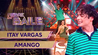 ITAY VARGAS - "AMANGO" 🕺 NOCHE DE TELESERIES ✨ Fiebre de Baile 2