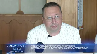 THE PROJECT AIMED AT DEVELOPING TOURISM INFRASTRUCTURE IN PUCIOASA HAS BEEN COMPLETED
