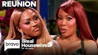 SNEAK PEEK: K. Michelle & Drew Sidora Revisit The Blakk Controversy | RHOA Reunion (S17 E20) | Bravo