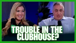 Trouble In The Clubhouse?