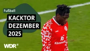Kacktor des Monats Dezember 2025 | ZwWdF | WDR