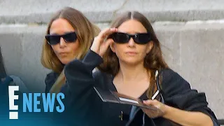 See Mary-Kate Olsen and Ashley Olsen’s Low-Key NYC Appearance | E! News
