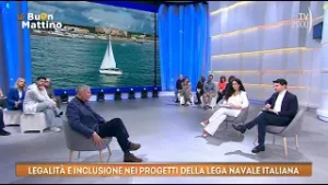 Di Buon Mattino (TV2000) - Mare, legalità e giovani: il ruolo della Lega Navale Italiana