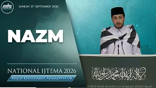 Nazm and Translation | MKA UK National Ijtema 2026