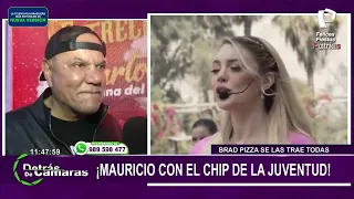 Mauricio Diez Canseco got the “youth chip”: “I’m a machine”