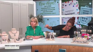 JewelleryMaker Live 03/09/2026 with Stephanie Joseph GIA AJP & Linda Jones