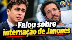 Nikolas Ferreira mocks Janones' ICU hospitalization