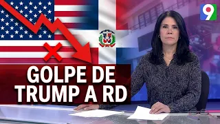 Dominican Republic Among 60 Countries Affected by Trump's Tariffs | SIN Prime Time News