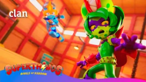 ¡SUPERTHINGS! ?‍♂️?‍♂️ - Un dulce desastre [42] | Episodio completo | Clan TVE