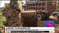 Kindiki akagua miradi ya maendeleo katiika kaunti ya Tharaka Nithi