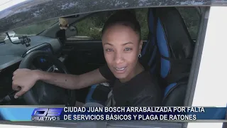 Ciudad Juan Bosch blighted by lack of basic services and rat infestation | Objetivo 5