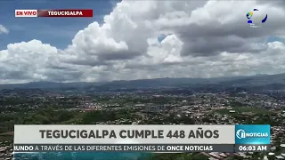 This September 29th, Tegucigalpa celebrates its 448th anniversary.
