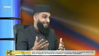 Deputy Higher Education Minister Yusuf Cassim on NSFAS, TVET colleges and Islamophobic attack