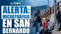Alert in Bogotá over drug dealing in San Bernardo: City Council warns | EL TIEMPO