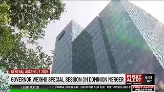 Virginia lawmakers raise questions about Dominion Energy merger