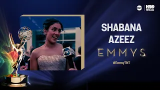 Shabana Azeez de The Pitt vive una noche histórica en los Emmy 2026 | #EmmyTNT