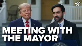 Trump and Mamdani meet at Gracie Mansion, discuss housing, policing, immigration