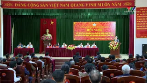 Các ứng cử viên đại biểu Hội đồng nhân dân tỉnh khóa XIX tiếp xúc cử tri đơn vị bầu cử số 19