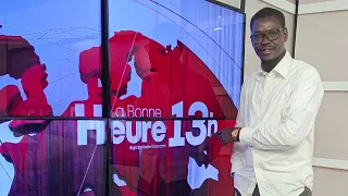 Xibaaryi13h | Le journal en wolof avec Abdoulaye Dieye