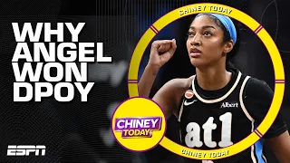 Dream No More: Angel Reese Is DPOY | Chiney Today