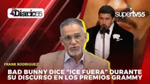 GRAMMY 2026 se VUELVE POLÍTICO: BAD BUNNY y otros Artistas ALZAN la VOZ por los MIGRANTES #DIARIO55