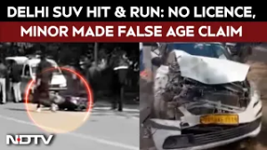 Delhi SUV Accident | No Licence, False Age Claim: Minor Told Cops He Was 19 In Fatal Dwarka Crash
