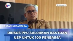 DINSOS PPU SALURKAN BANTUAN UEP UNTUK 100 PENERIMA