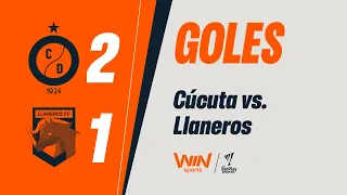 Cúcuta vs. Llaneros (goles) | Liga BetPlay Dimayor 2026-2 | Fecha 12
