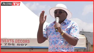 Mũmbunge George Koimburi kũũria Ruto arĩkie waaki wa barabara ya Kimbo-Matangi, Juja