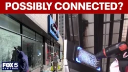 NYPD probes anti-Israel graffiti at UES bank for link to subway vandalism | What we know