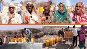 Haayadda Alraxma Oo Biyo Dhaamis Gaadhsiisay Degaano Hoosyimaada Gobolka Maroodijeex