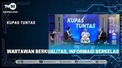 IN-DEPTH ANALYSIS [Quality Journalists, Classy Information] TVRI NORTH SUMATRA