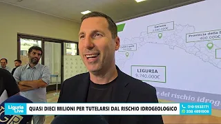 10 Million Euros from the Liguria Region to Protect Against Hydrogeological Risk