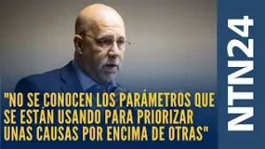 "No se conocen los parámetros que se están usando para priorizar unas causas por encima de otras"