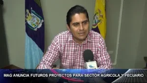 Santa Elena | Entrevista a Ricardo Vinueza, Director Provincial MAG