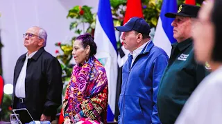 With love and peace a country moves forward, affirms Co-President Murillo