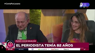 Dolor en el periodismo argentino: murió Chiche Gelblung a los 82 años
