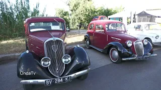 The first “Classic Car and Motorcycle Parts Swap Meet” in Acquedolci