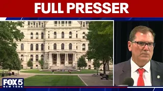 FULL: Woman arrested in alleged ISIS terror plot at NY State Capitol