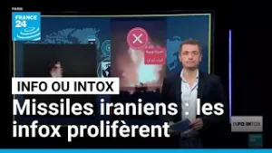 Missiles iraniens : avec les tensions Iran-Etats-Unis, les fausses images prolifèrent • FRANCE 24
