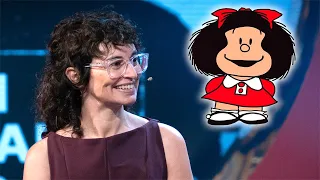 An "Immersive" and International Mafalda: Spanish Native Belén Santa-Olalla Discusses the Exhibition