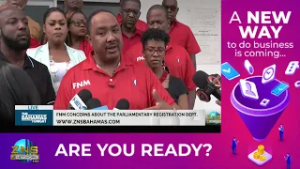 FNM Concerns About The Parliamentary Registration Department