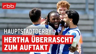 Herthas Traumstart, Unions Neustart | Hauptstadtderby - der Union- und Hertha-Podcast
