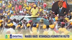 NAIBU RAIS  ATANGAZA KUMRITHI RAIS RUTO, ALAANI GHASIA