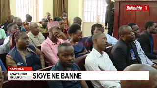 Emisango gya Besigye ne banne.